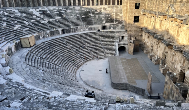 阿斯潘多斯圆形剧场 阿斯潘多斯圆形剧场