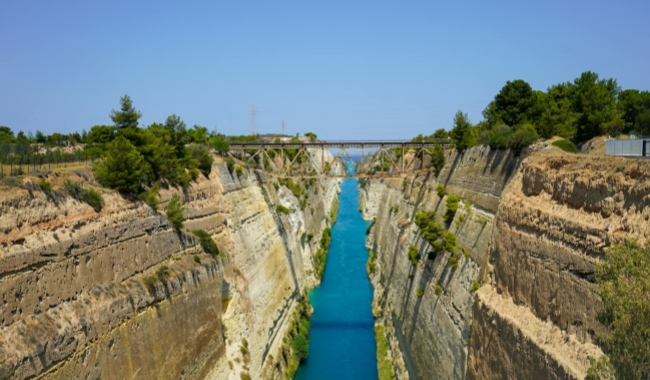 科林斯运河 科林斯运河