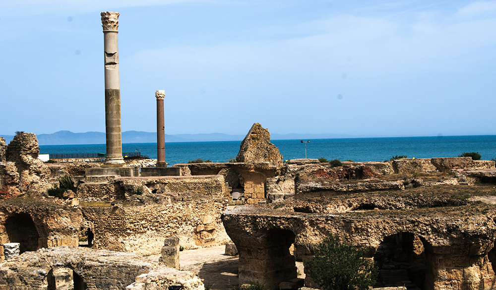 迦太基古城 迦太基古城