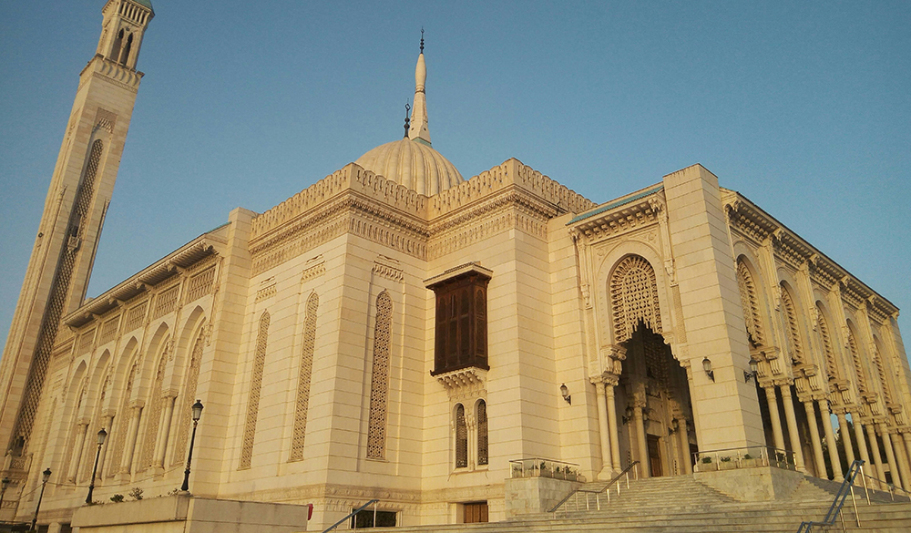 艾米尔阿卜杜勒卡德尔清真寺 艾米尔阿卜杜勒卡德尔清真寺