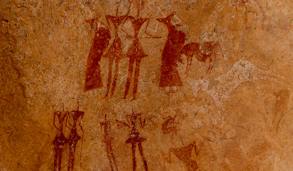 塔西里国家公园—史前岩画 塔西里国家公园—史前岩画