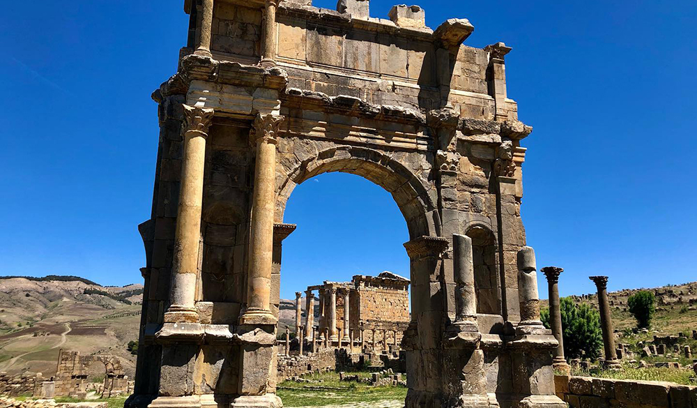 杰米拉古罗马遗迹 (1) 杰米拉古罗马遗迹 (1)