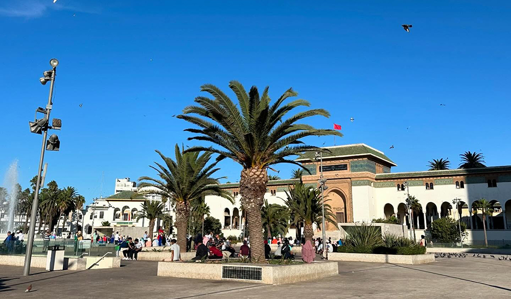 穆罕默德五世广场 穆罕默德五世广场