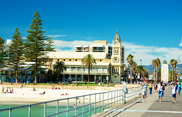 Glenelg Beach